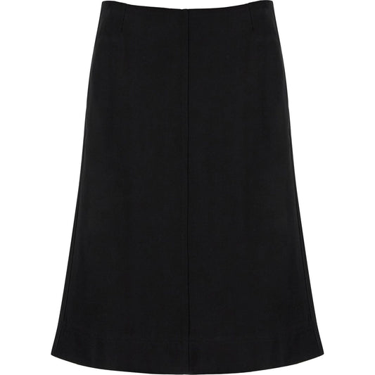 Toteme satin panel skirt with eight panels Skirts Toteme