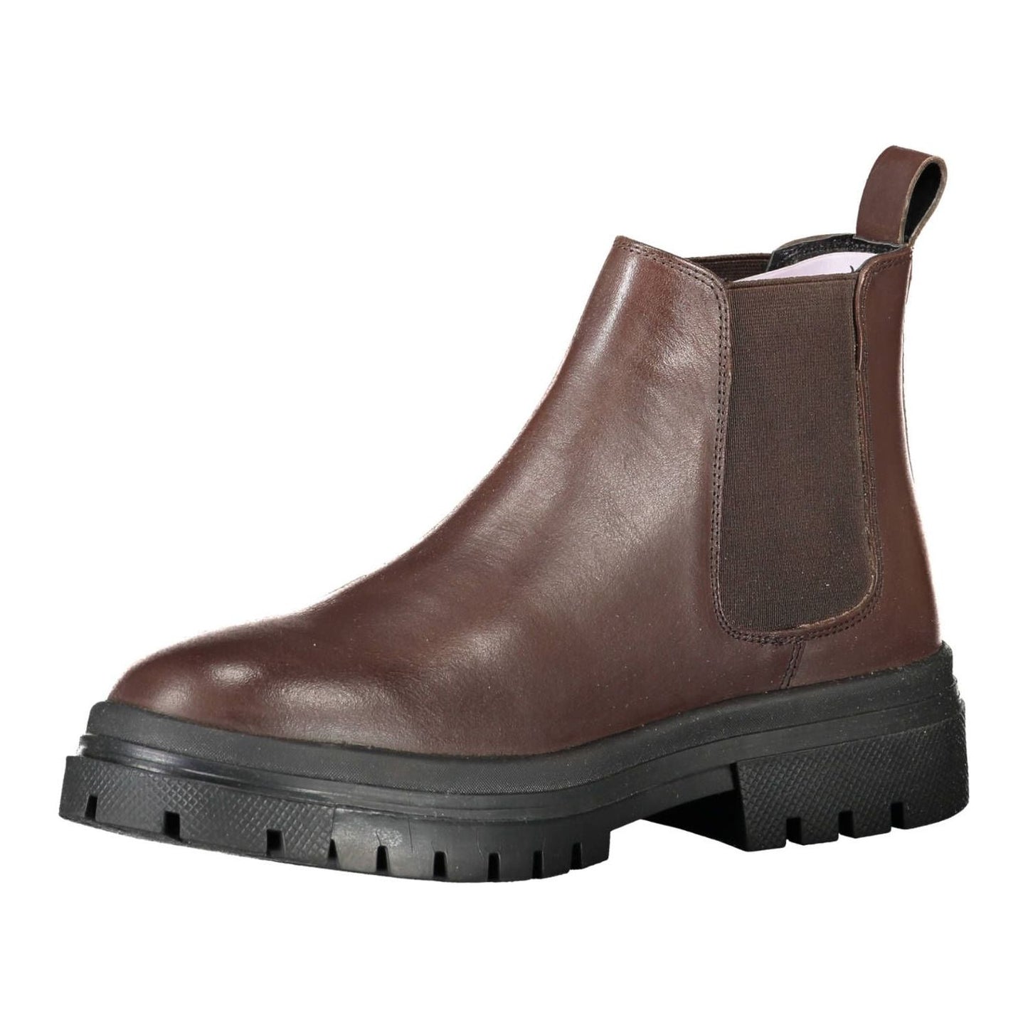 Levi's Brown Leather Men Boot Levi's