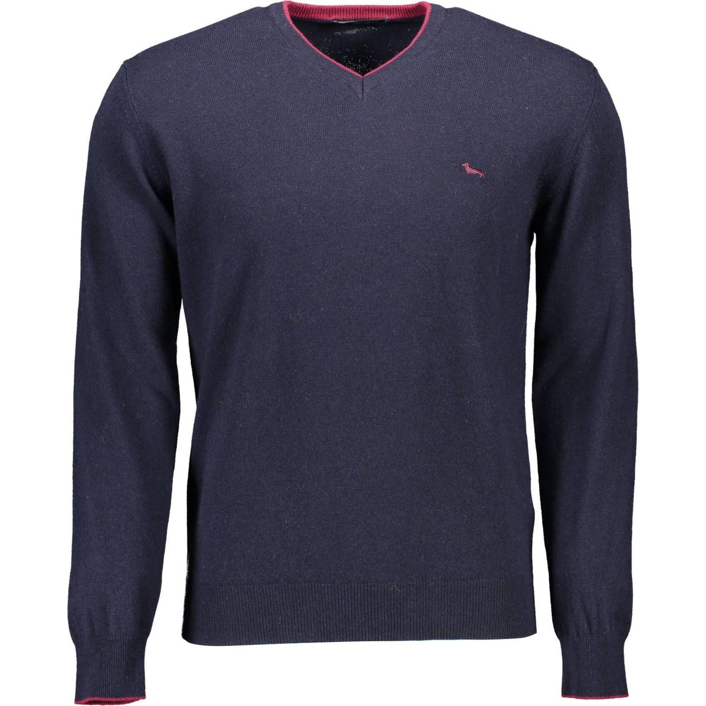 Harmont & Blaine Blue Wool Men Sweater Harmont & Blaine