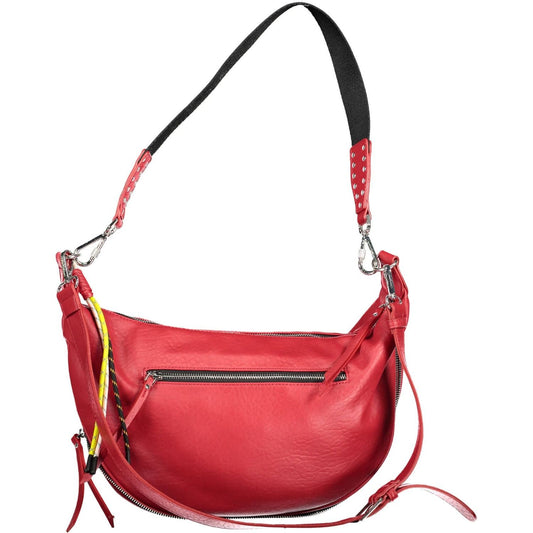 Desigual Red Polyethylene Women Handbag Desigual