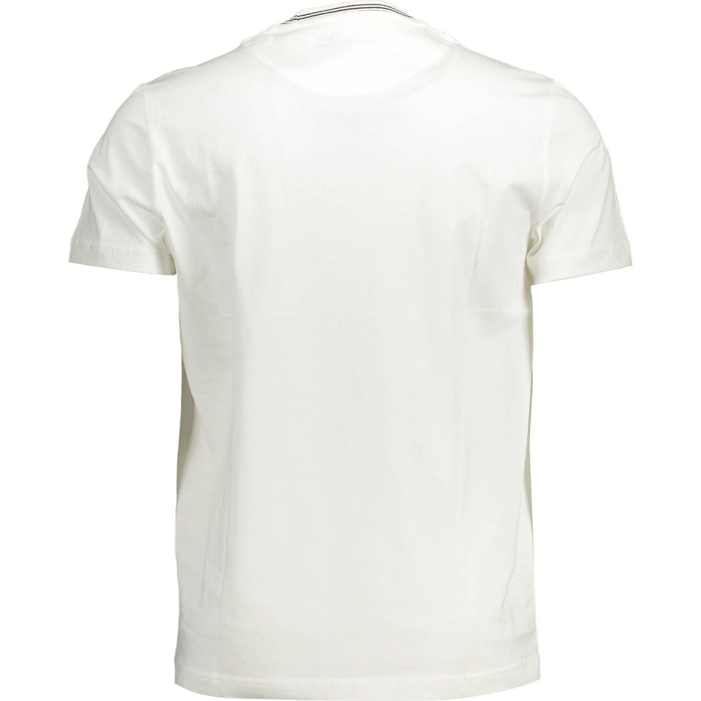 Harmont & Blaine White Cotton Men T-Shirt Harmont & Blaine