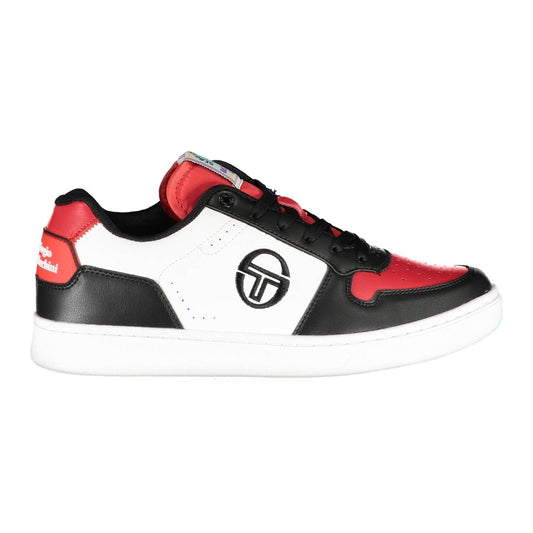 Sergio Tacchini Black Polyester Sneaker