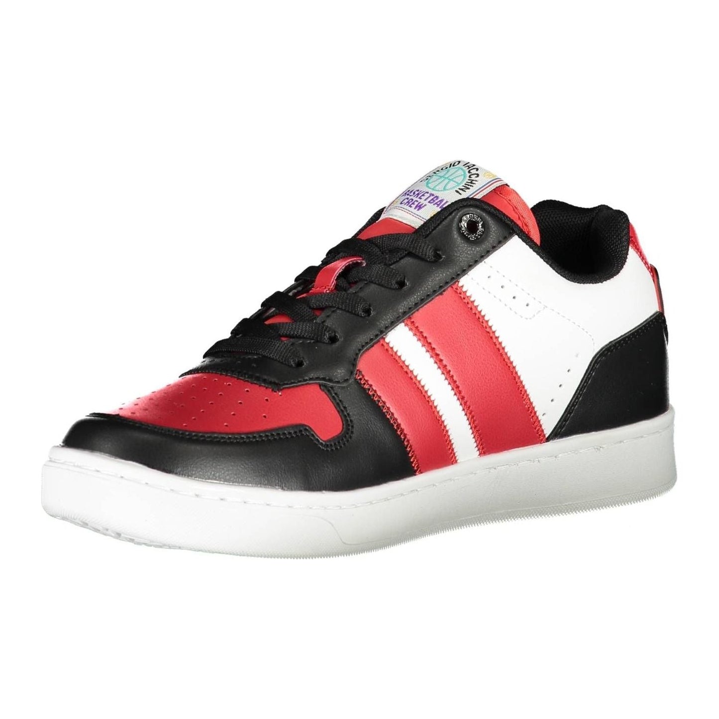 Sergio Tacchini Chic Contrasting Lace-Up Sports Sneakers Sergio Tacchini