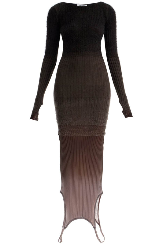 The Attico "gradient knit dress in seven Dresses The Attico