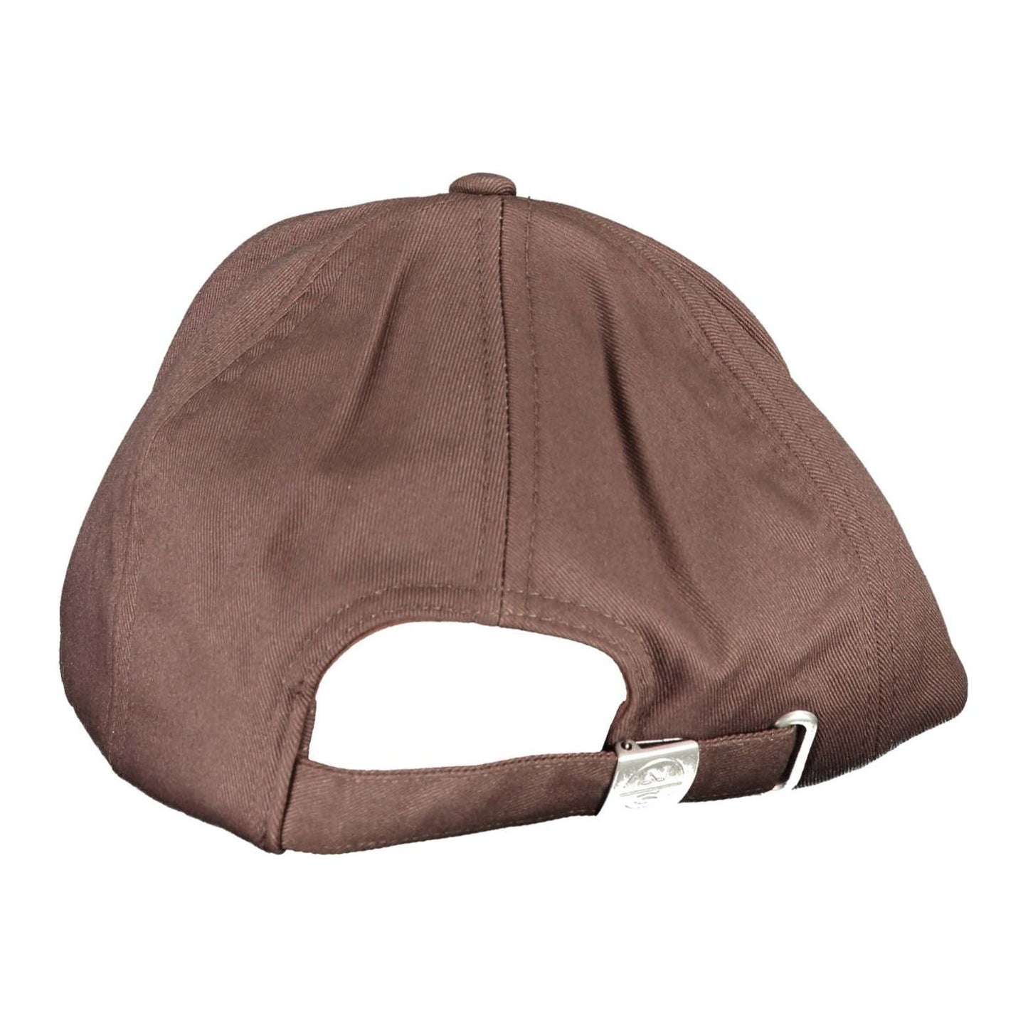 North Sails Brown Cotton Men Cap North Sails