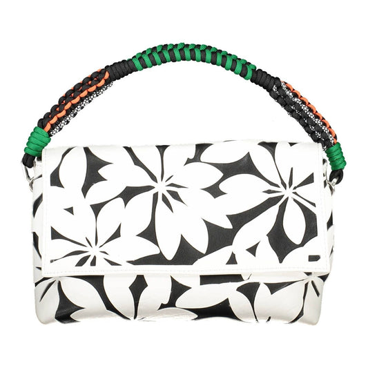 Desigual White Polyethylene Women Handbag Desigual