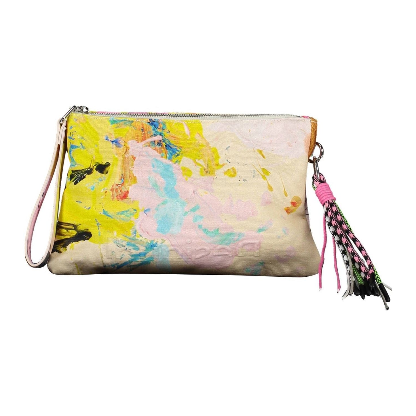 Desigual White Cotton Women Handbag Desigual