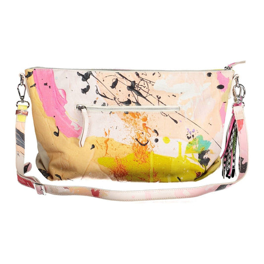 Desigual White Polyester Women Handbag Desigual