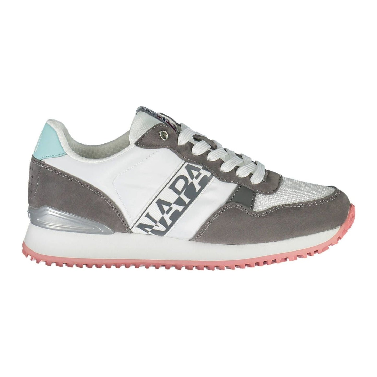 Napapijri White Polyester Women Sneaker Napapijri