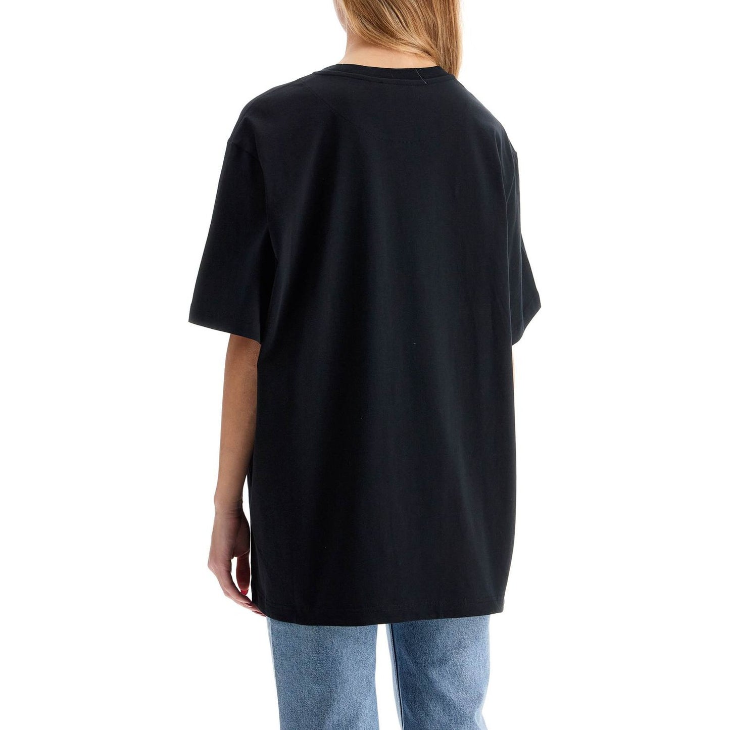 The Attico 'oversized t-shirt Topwear The Attico