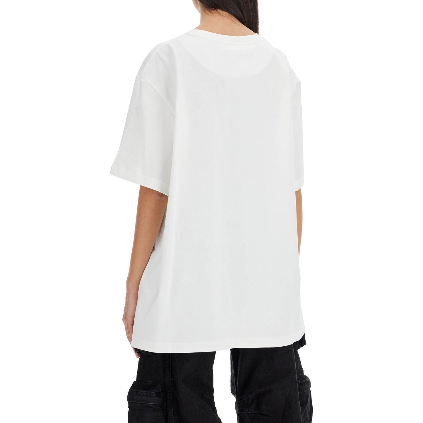 The Attico 'oversized t-shirt Topwear The Attico