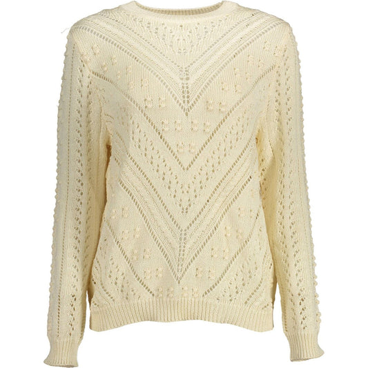 Kocca White Acrylic Women Sweater Kocca