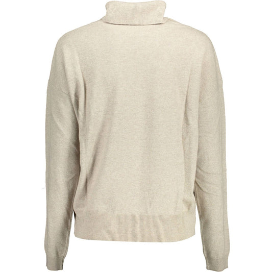 U.S. POLO ASSN. Beige Wool Women Sweater U.S. POLO ASSN.