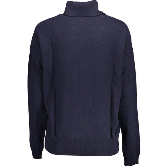 U.S. POLO ASSN. Blue Wool Women Sweater U.S. POLO ASSN.