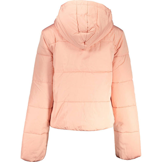 Vans Pink Polyester Women Jacket Vans