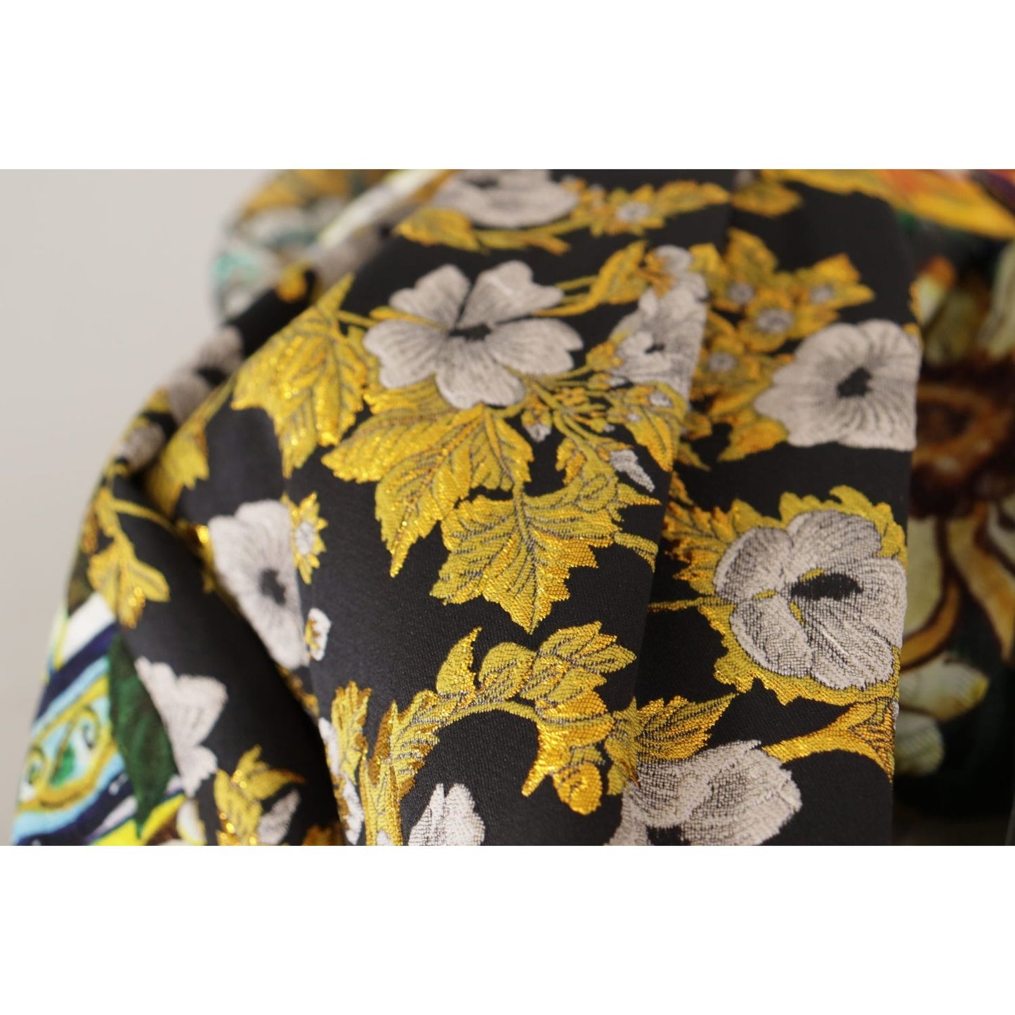 Dolce & Gabbana Multicolor Patchwork Sicily Long Maxi Skirt 16% Cotton,1728,2% Silk,25% VI,3% PA,46% PL,5% P2,67345645728,Clothing,Dolce & Gabbana,IT36 | XS,Long - Skirts - Clothing,Material: 3% AC,Multicolor,New with tags,Skirts - Clothing,Skirts - Women