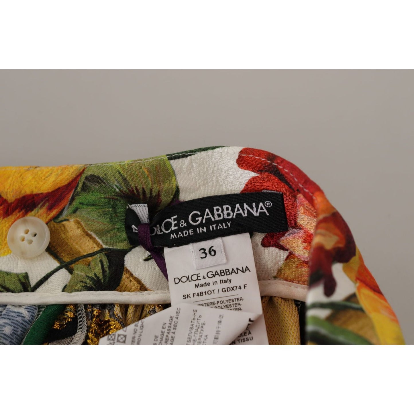 Dolce & Gabbana Multicolor Patchwork Sicily Long Maxi Skirt 16% Cotton,1728,2% Silk,25% VI,3% PA,46% PL,5% P2,67345645728,Clothing,Dolce & Gabbana,IT36 | XS,Long - Skirts - Clothing,Material: 3% AC,Multicolor,New with tags,Skirts - Clothing,Skirts - Women