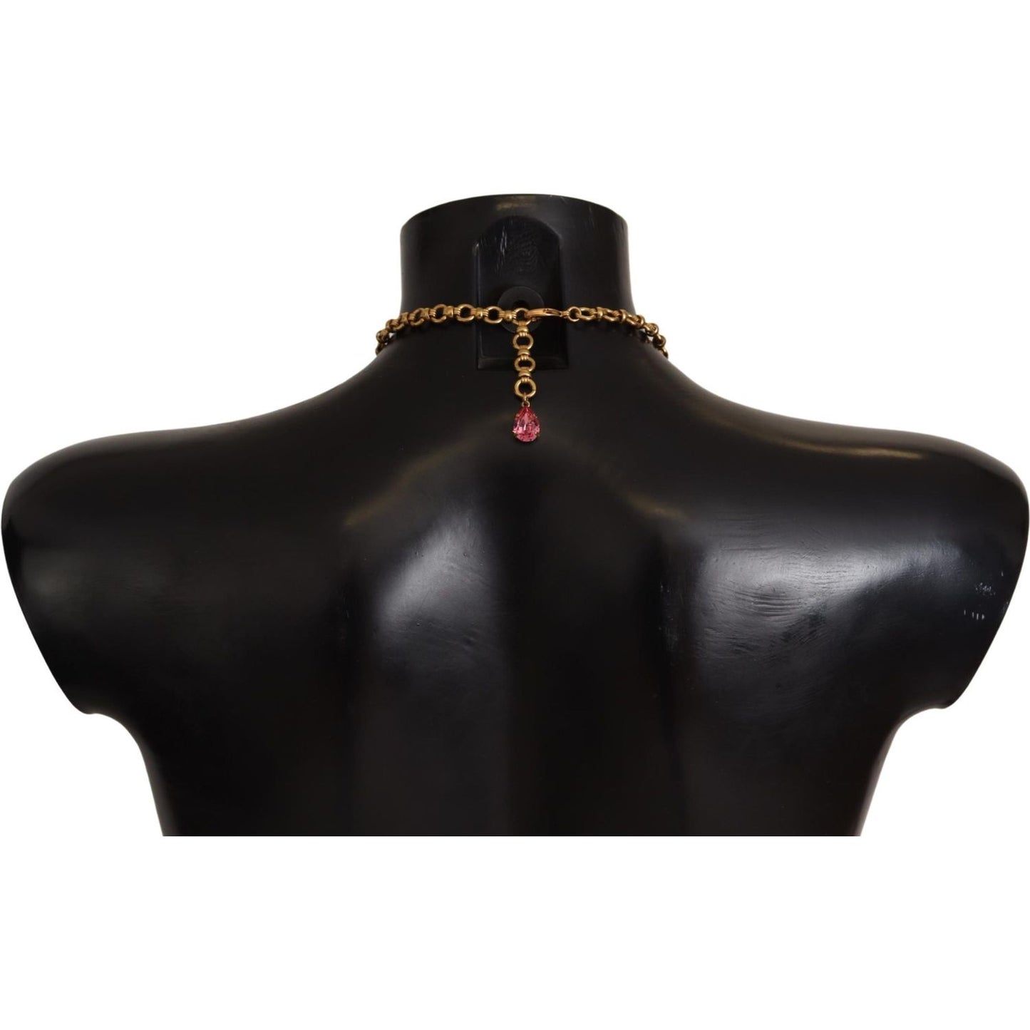 Dolce & Gabbana Chic Gold Statement Sicily Fruit Necklace Necklace Dolce & Gabbana