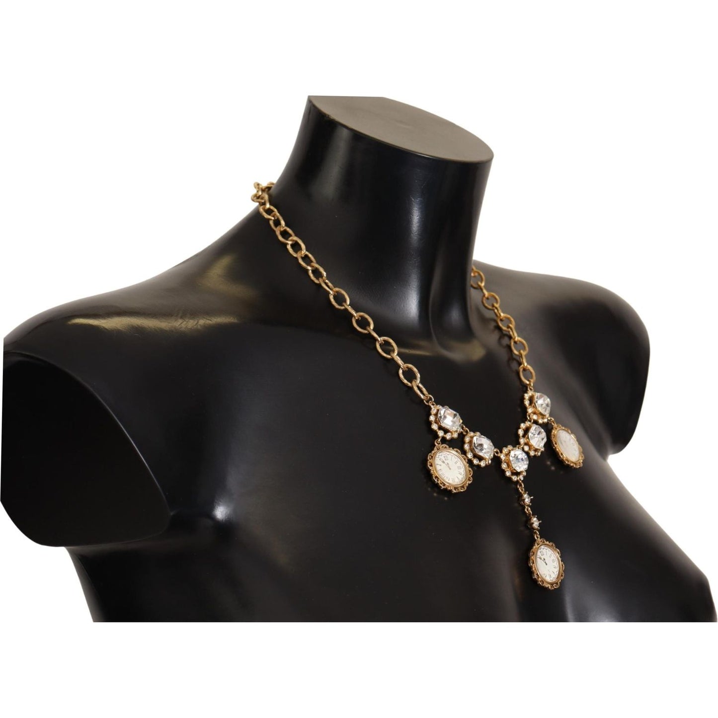 Dolce & Gabbana Elegant Timeless Statement Necklace Necklace Dolce & Gabbana