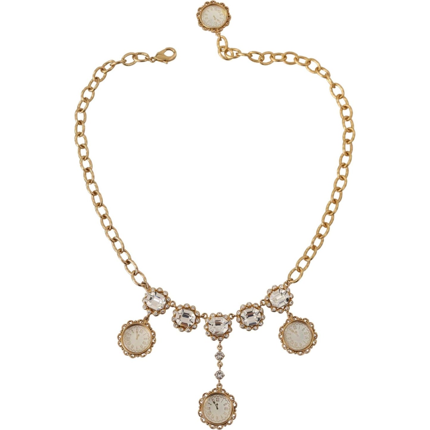 Dolce & Gabbana Elegant Timeless Statement Necklace Necklace Dolce & Gabbana