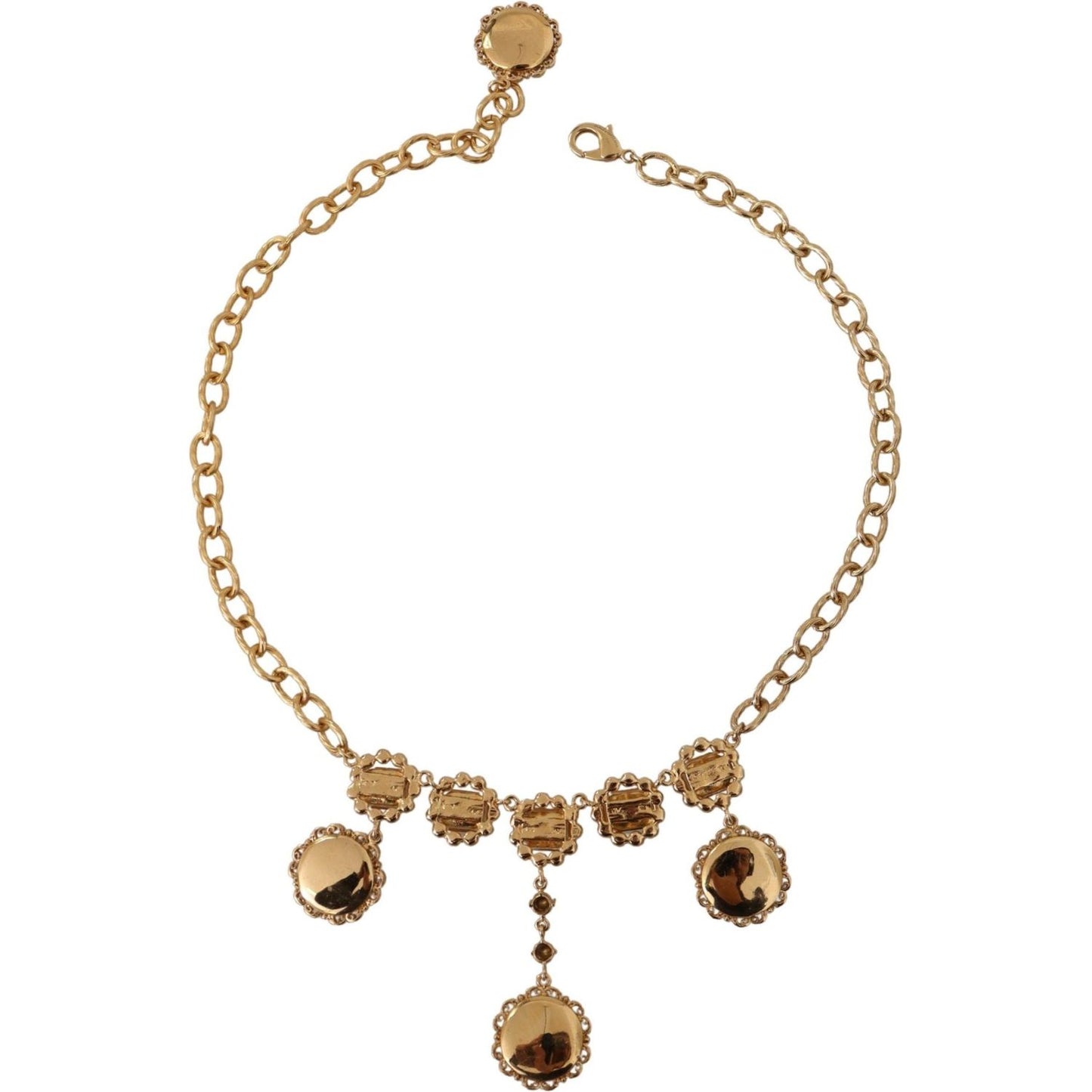 Dolce & Gabbana Elegant Timeless Statement Necklace Necklace Dolce & Gabbana