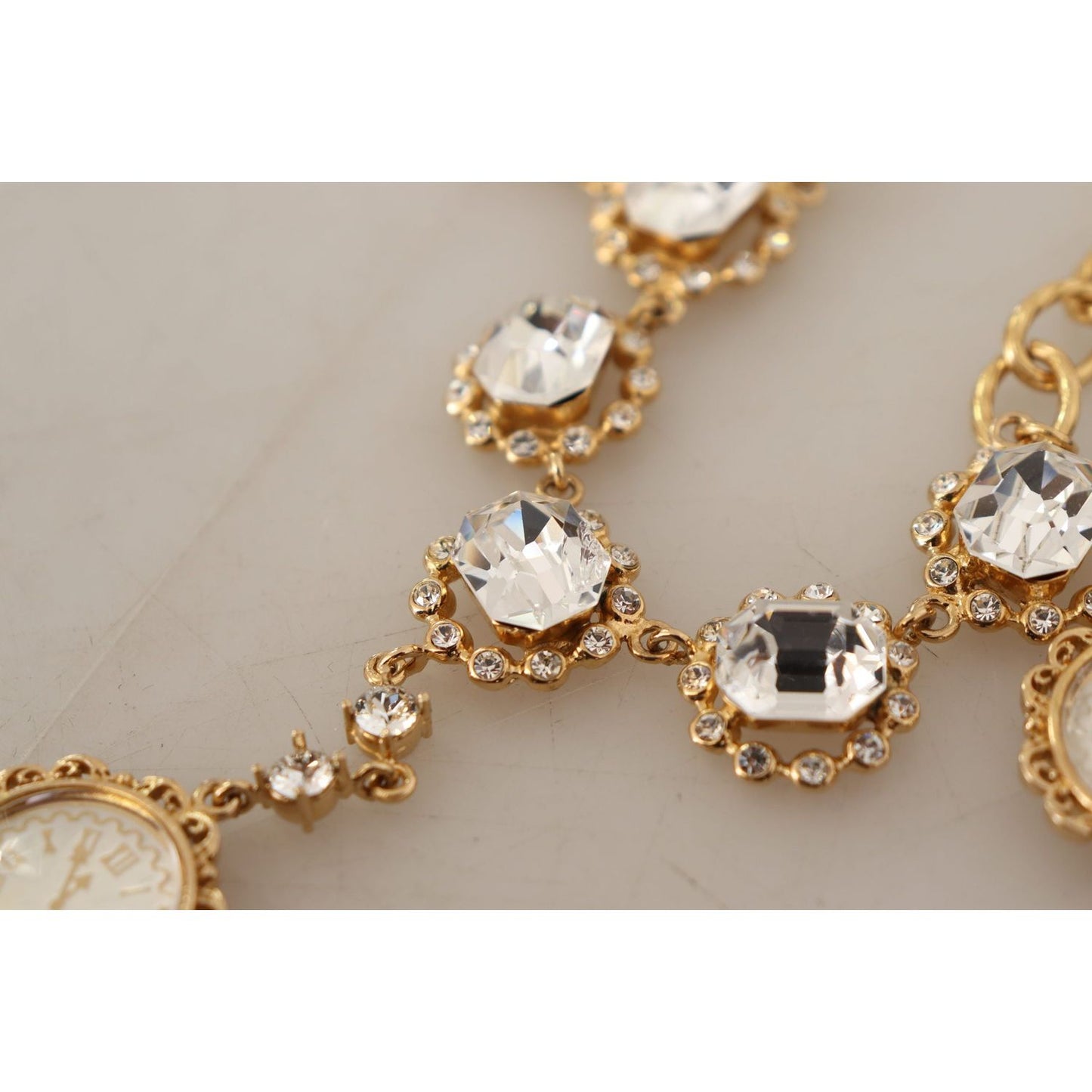 Dolce & Gabbana Elegant Timeless Statement Necklace Necklace Dolce & Gabbana