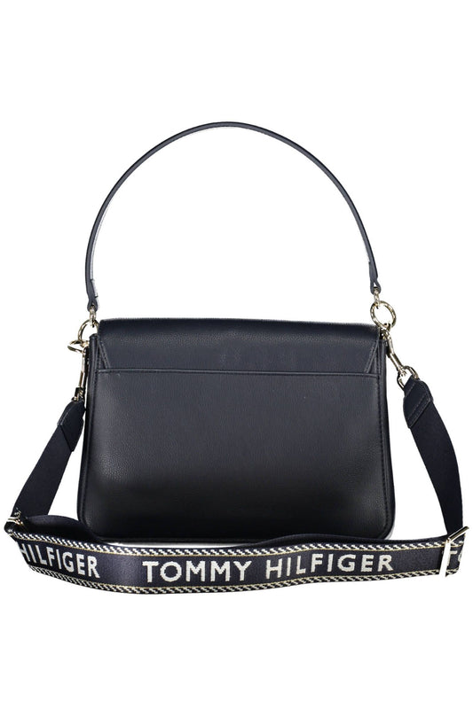 Tommy Hilfiger Blue Polyester Women Handbag Tommy Hilfiger