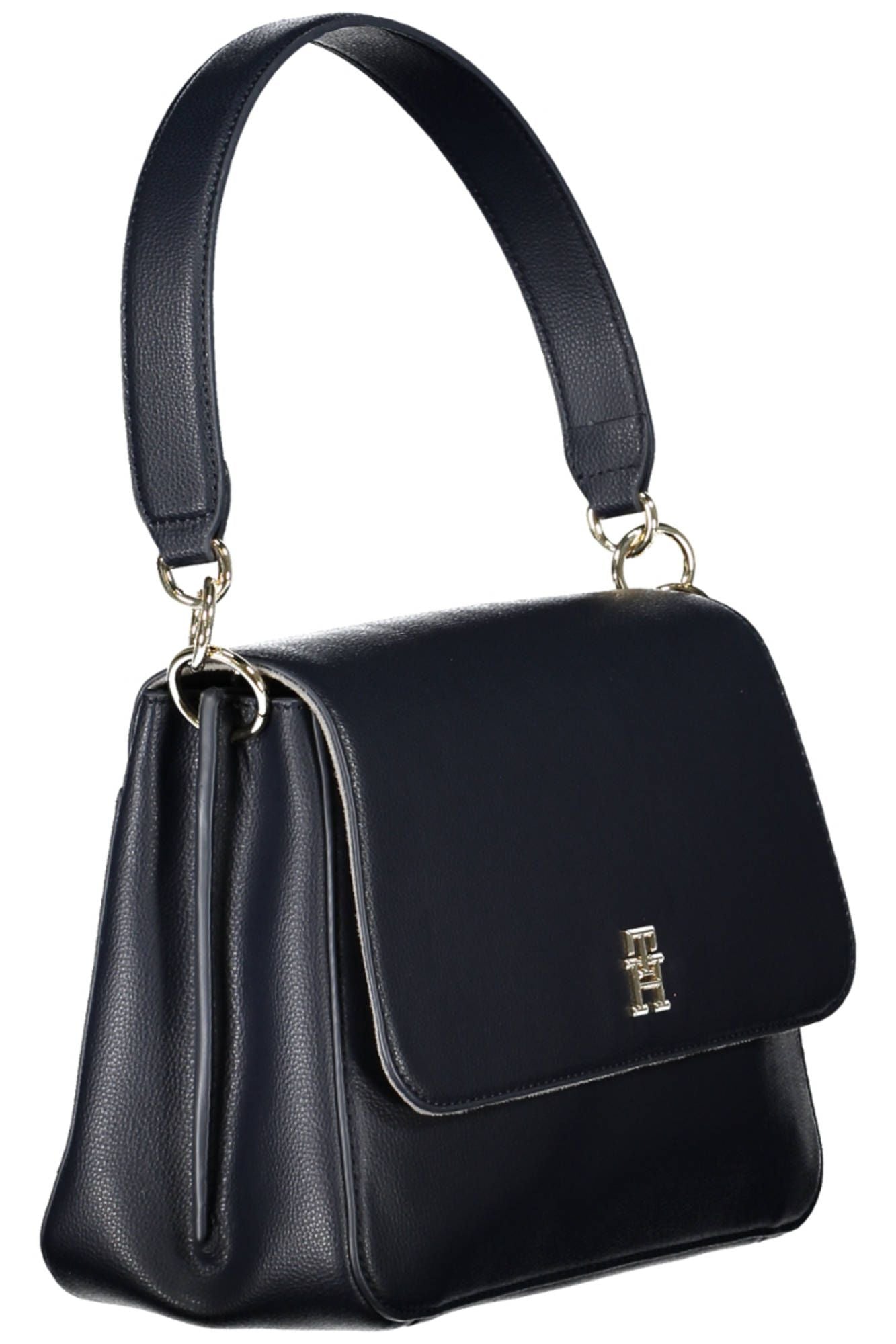 Tommy Hilfiger Blue Polyester Women Handbag