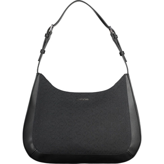 Calvin Klein Black Polyester Women Handbag Calvin Klein