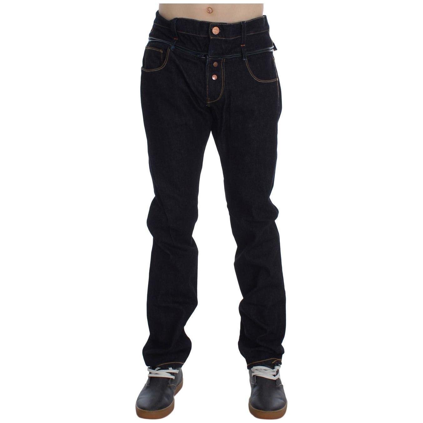 Acht Elegant Straight Fit Mens Luxury Jeans Jeans & Pants Acht