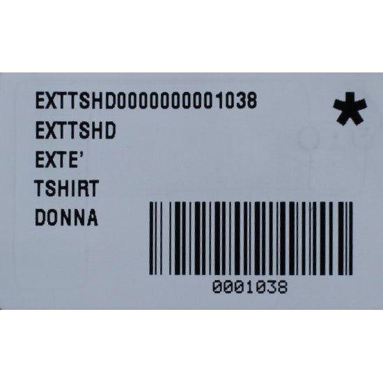 Exte Gold Nylon Turtleneck Top Blouse Exte