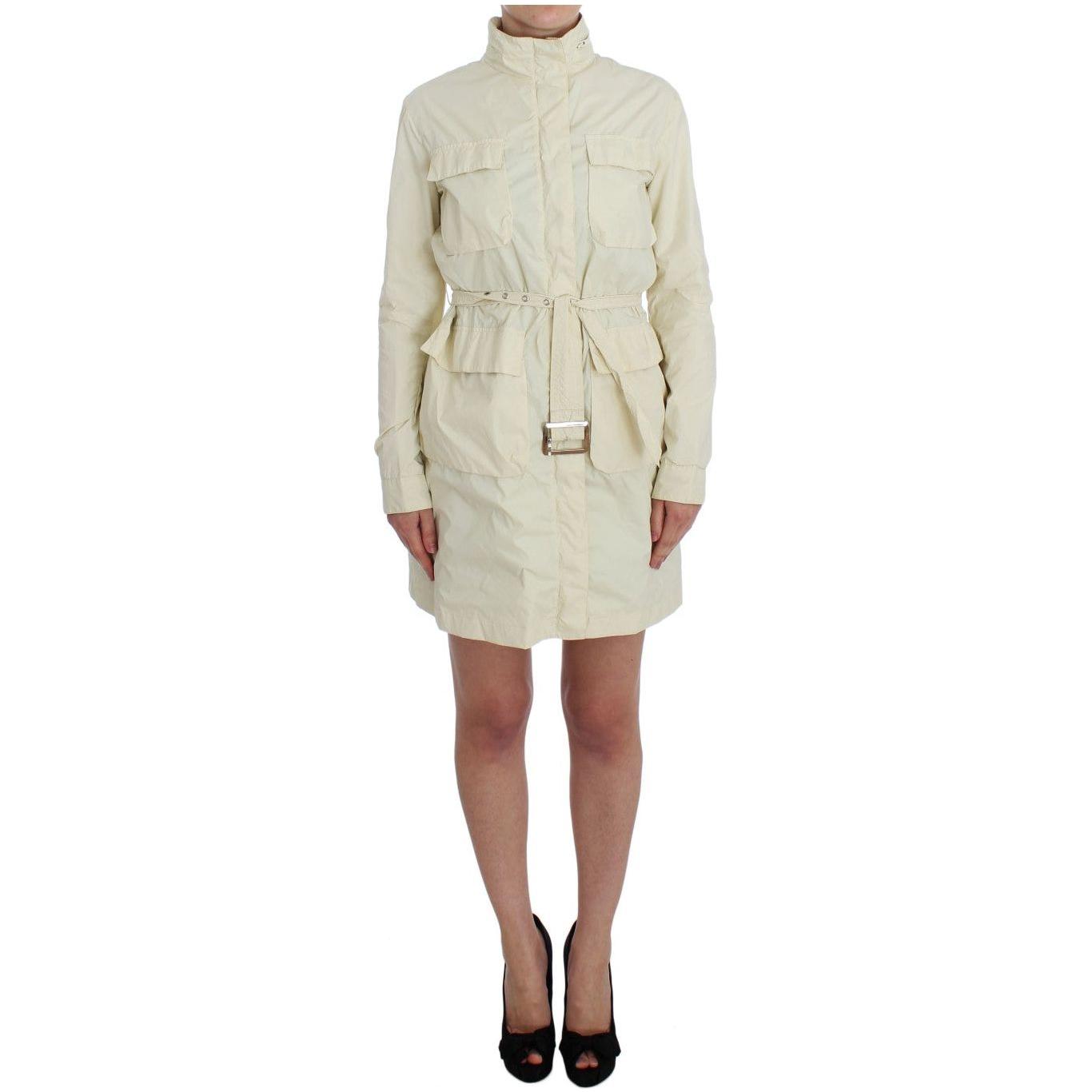 P.A.R.O.S.H. Beige Weather Proof Trench Jacket Coat 1728,67345645728,Beige,Clothing,Jackets & Coats - Clothing,Jackets & Coats - Women - Clothing,Material: 100% Nylon,New with tags,P.A.R.O.S.H.,S,Trench Coats - Jackets & Coats - Clothing,Women,Women - Clo