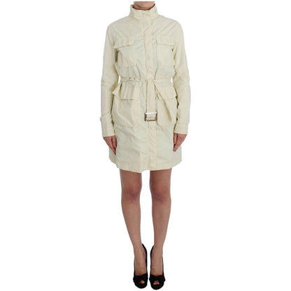 P.A.R.O.S.H. Beige Weather Proof Trench Jacket Coat 1728,67345645728,Beige,Clothing,Jackets & Coats - Clothing,Jackets & Coats - Women - Clothing,Material: 100% Nylon,New with tags,P.A.R.O.S.H.,S,Trench Coats - Jackets & Coats - Clothing,Women,Women - Clo