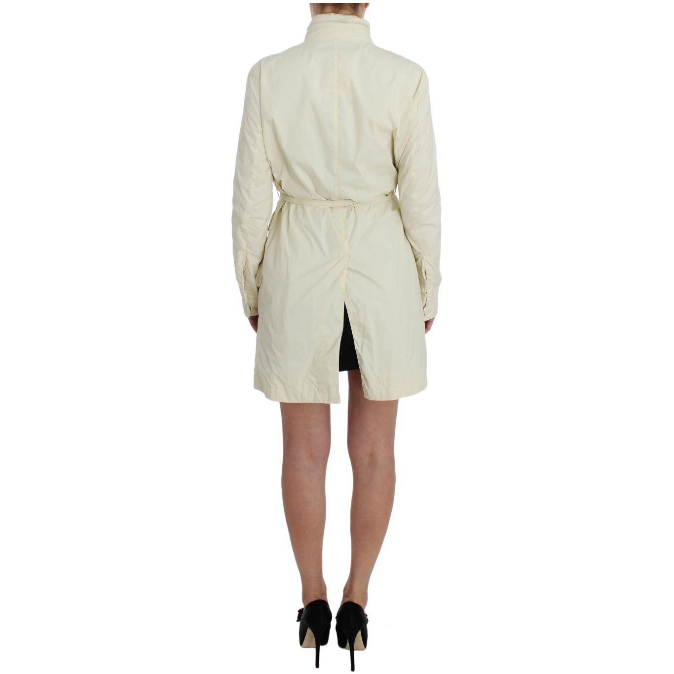 P.A.R.O.S.H. Beige Weather Proof Trench Jacket Coat 1728,67345645728,Beige,Clothing,Jackets & Coats - Clothing,Jackets & Coats - Women - Clothing,Material: 100% Nylon,New with tags,P.A.R.O.S.H.,S,Trench Coats - Jackets & Coats - Clothing,Women,Women - Clo
