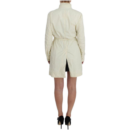 P.A.R.O.S.H. Beige Weather Proof Trench Jacket Coat 1728,67345645728,Beige,Clothing,Jackets & Coats - Clothing,Jackets & Coats - Women - Clothing,Material: 100% Nylon,New with tags,P.A.R.O.S.H.,S,Trench Coats - Jackets & Coats - Clothing,Women,Women - Clo