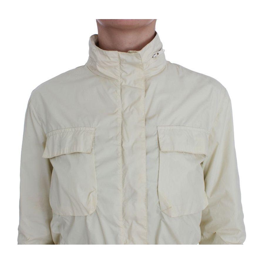 P.A.R.O.S.H. Beige Weather Proof Trench Jacket Coat 1728,67345645728,Beige,Clothing,Jackets & Coats - Clothing,Jackets & Coats - Women - Clothing,Material: 100% Nylon,New with tags,P.A.R.O.S.H.,S,Trench Coats - Jackets & Coats - Clothing,Women,Women - Clo
