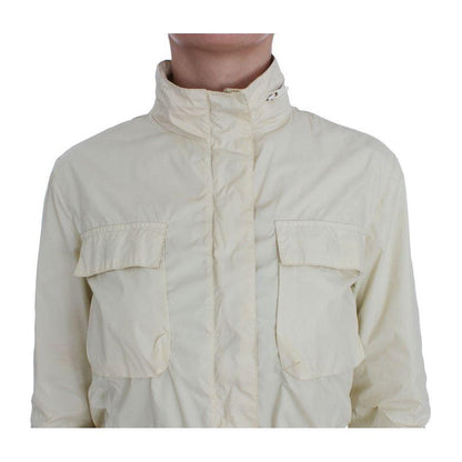 P.A.R.O.S.H. Beige Weather Proof Trench Jacket Coat 1728,67345645728,Beige,Clothing,Jackets & Coats - Clothing,Jackets & Coats - Women - Clothing,Material: 100% Nylon,New with tags,P.A.R.O.S.H.,S,Trench Coats - Jackets & Coats - Clothing,Women,Women - Clo