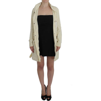 P.A.R.O.S.H. Beige Weather Proof Trench Jacket Coat 1728,67345645728,Beige,Clothing,Jackets & Coats - Clothing,Jackets & Coats - Women - Clothing,Material: 100% Nylon,New with tags,P.A.R.O.S.H.,S,Trench Coats - Jackets & Coats - Clothing,Women,Women - Clo