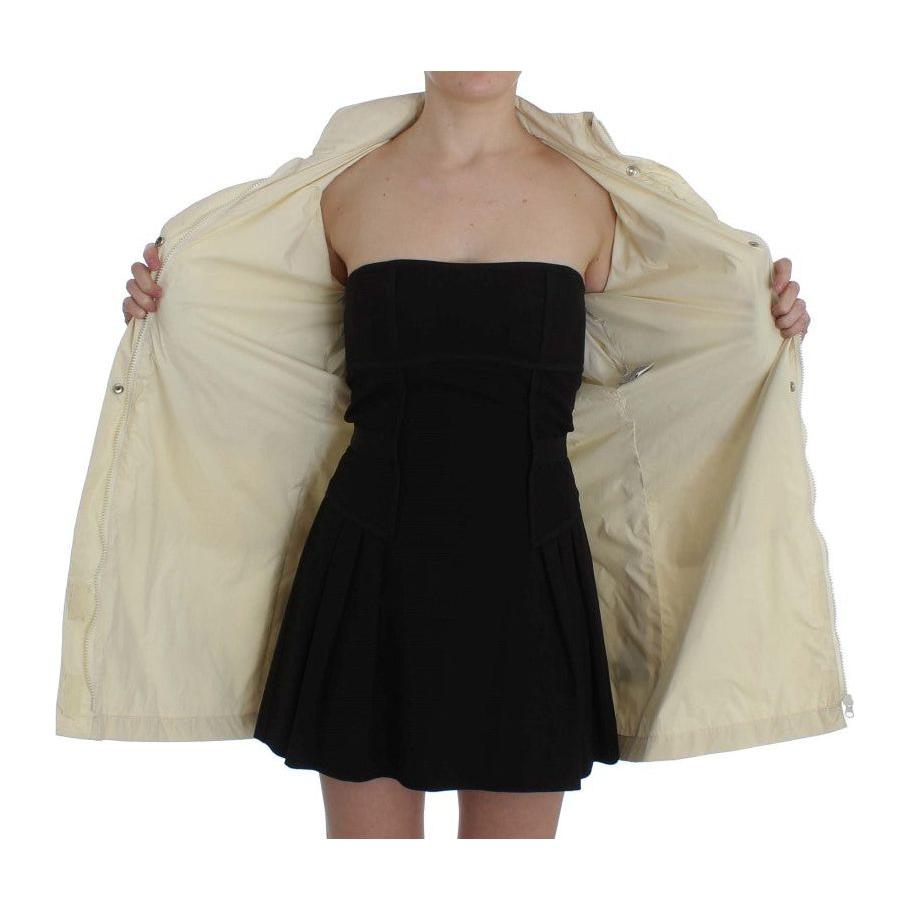 P.A.R.O.S.H. Beige Weather Proof Trench Jacket Coat 1728,67345645728,Beige,Clothing,Jackets & Coats - Clothing,Jackets & Coats - Women - Clothing,Material: 100% Nylon,New with tags,P.A.R.O.S.H.,S,Trench Coats - Jackets & Coats - Clothing,Women,Women - Clo