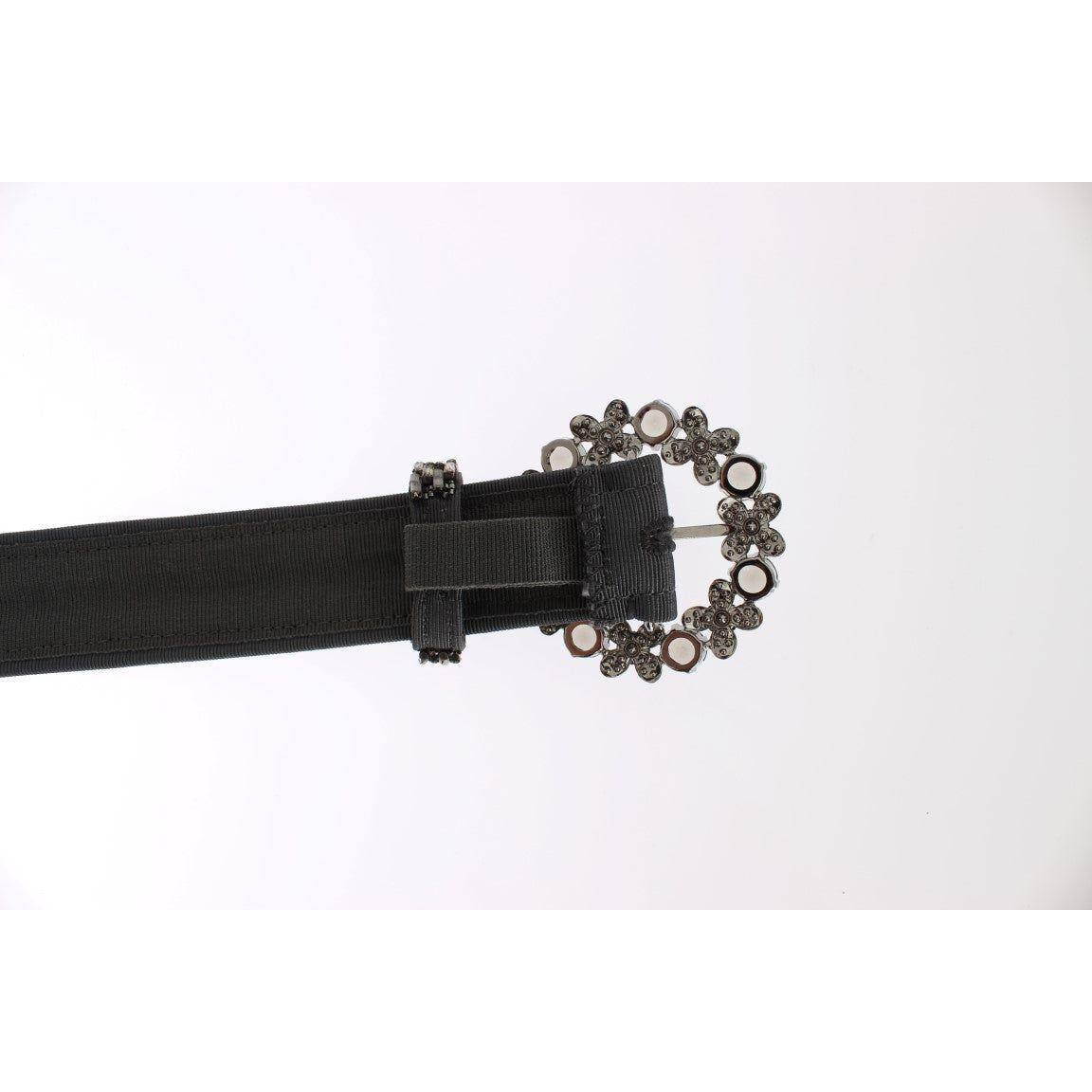 Dolce & Gabbana Embellished Sequined Wide Waist Belt Belt Dolce & Gabbana