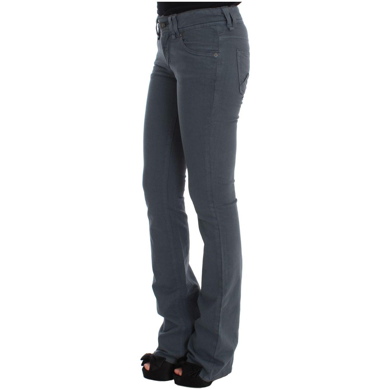 John Galliano Elegant Slim Fit Bootcut Jeans Jeans & Pants John Galliano