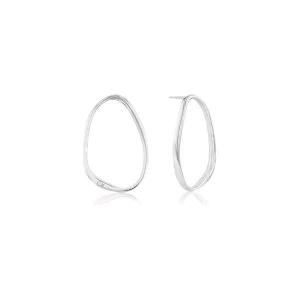 CALVIN KLEIN JEWELS Mod. ELONGATED DROPS DESIGNER FASHION JEWELLERY CALVIN KLEIN JEWELS