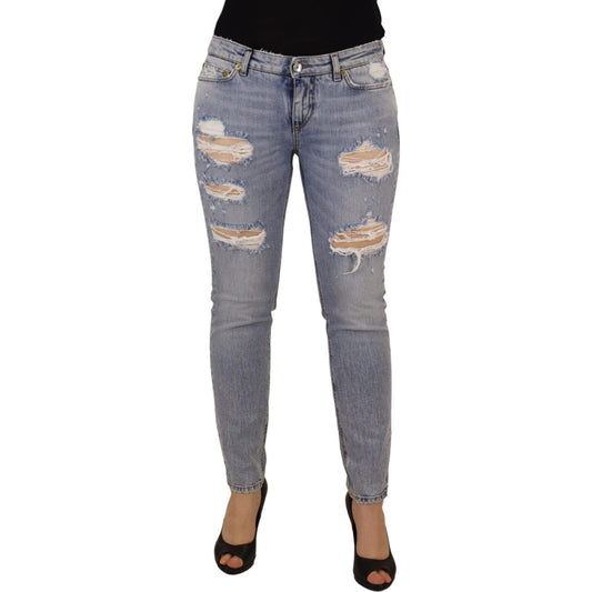 Dolce & Gabbana Elegant Skinny Fit Denim for Sophisticated Style Dolce & Gabbana