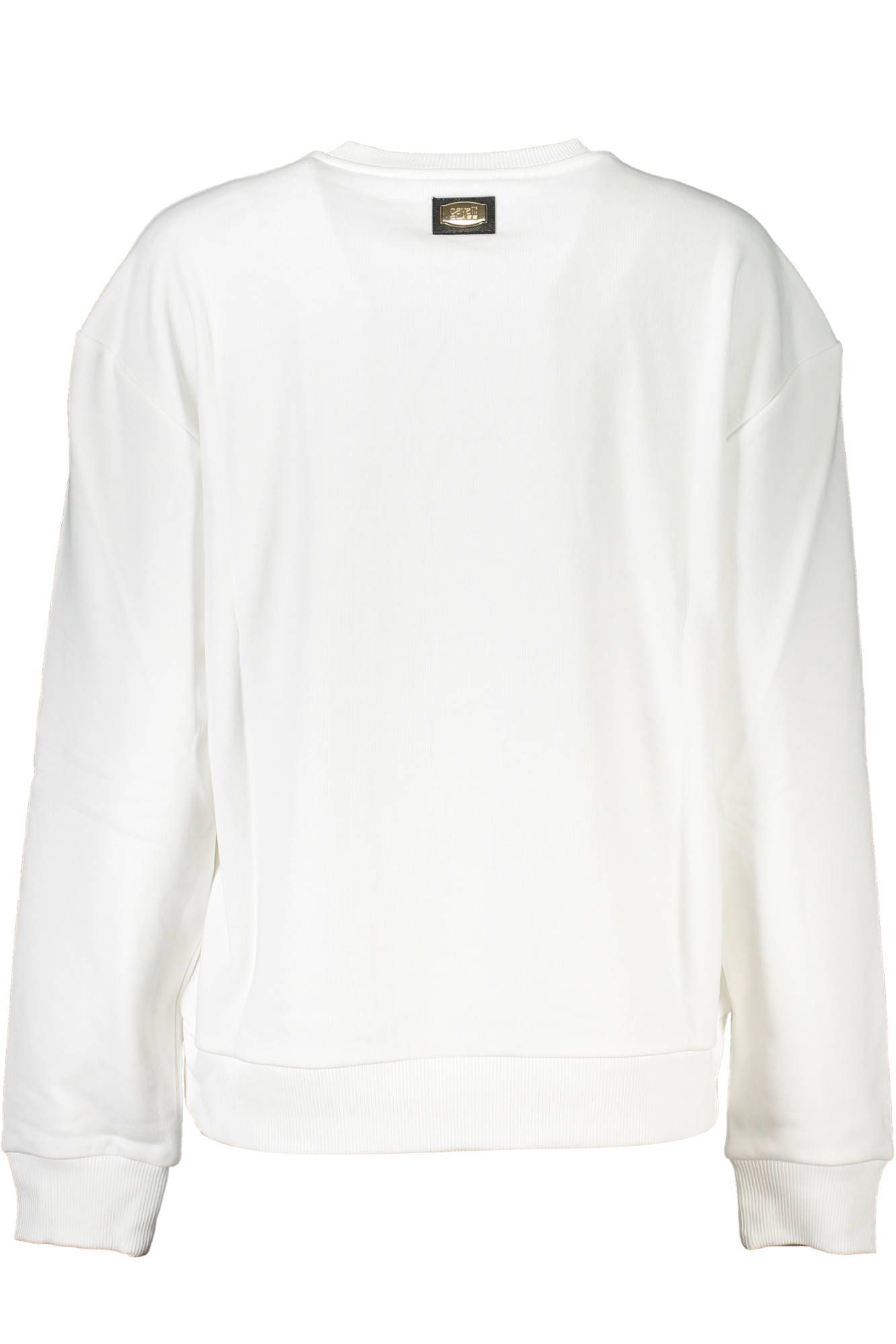 Cavalli Class White Cotton Women Sweater Cavalli Class