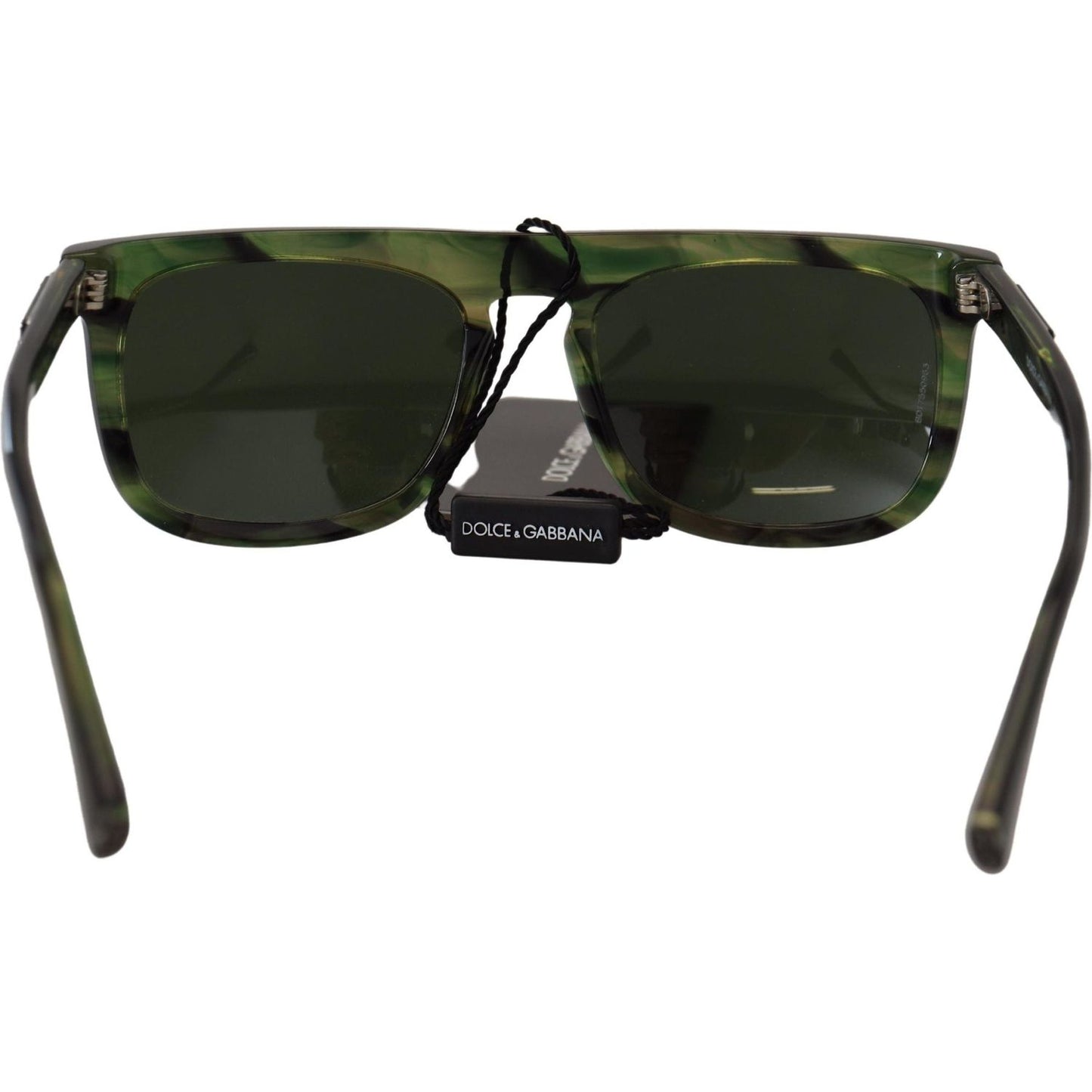 Dolce & Gabbana Chic Green Acetate Women's Sunglasses Dolce & Gabbana