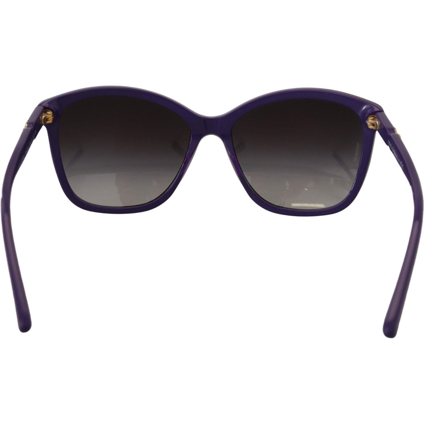 Dolce & Gabbana Elegant Violet Round Sunglasses for Women Dolce & Gabbana