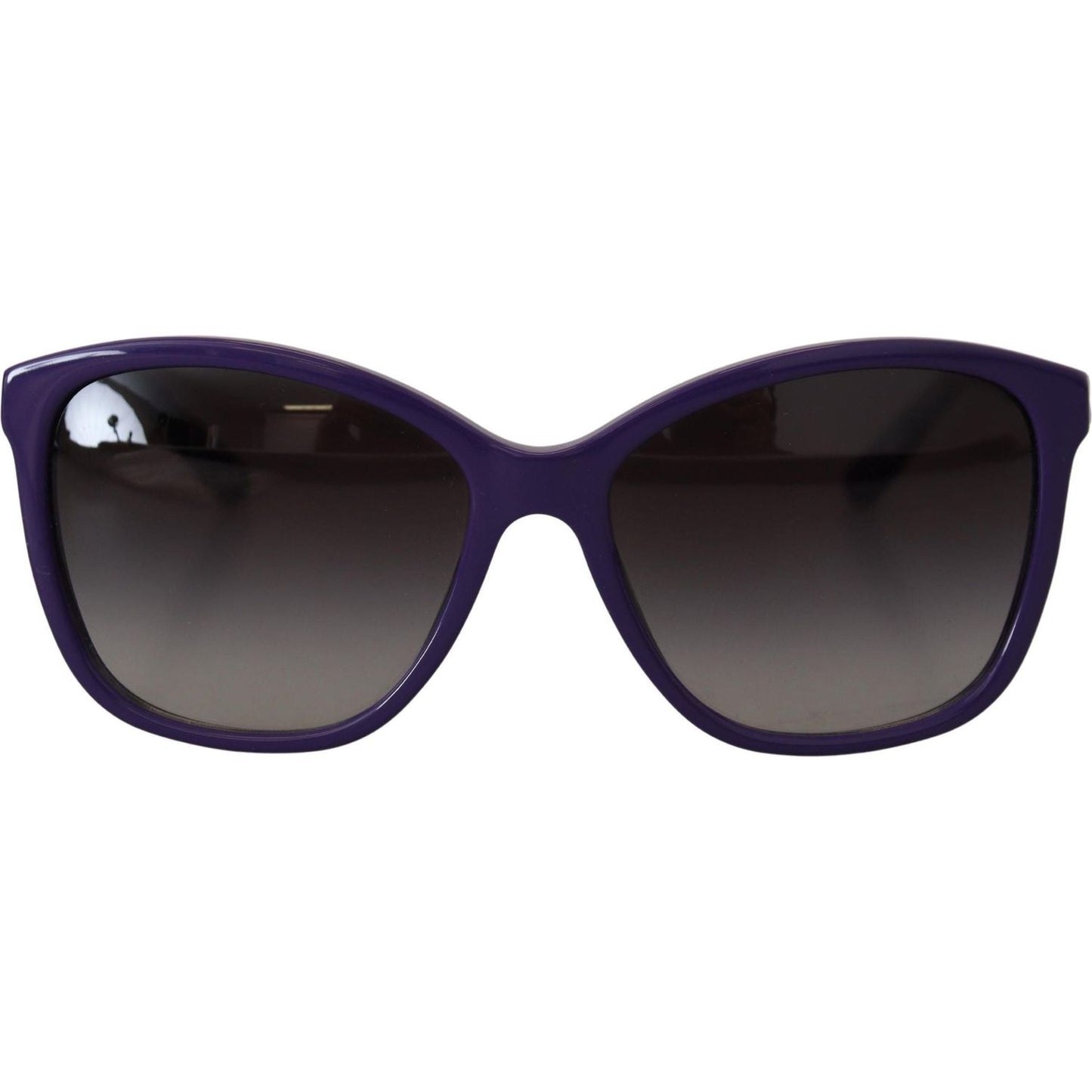 Dolce & Gabbana Elegant Violet Round Sunglasses for Women Dolce & Gabbana