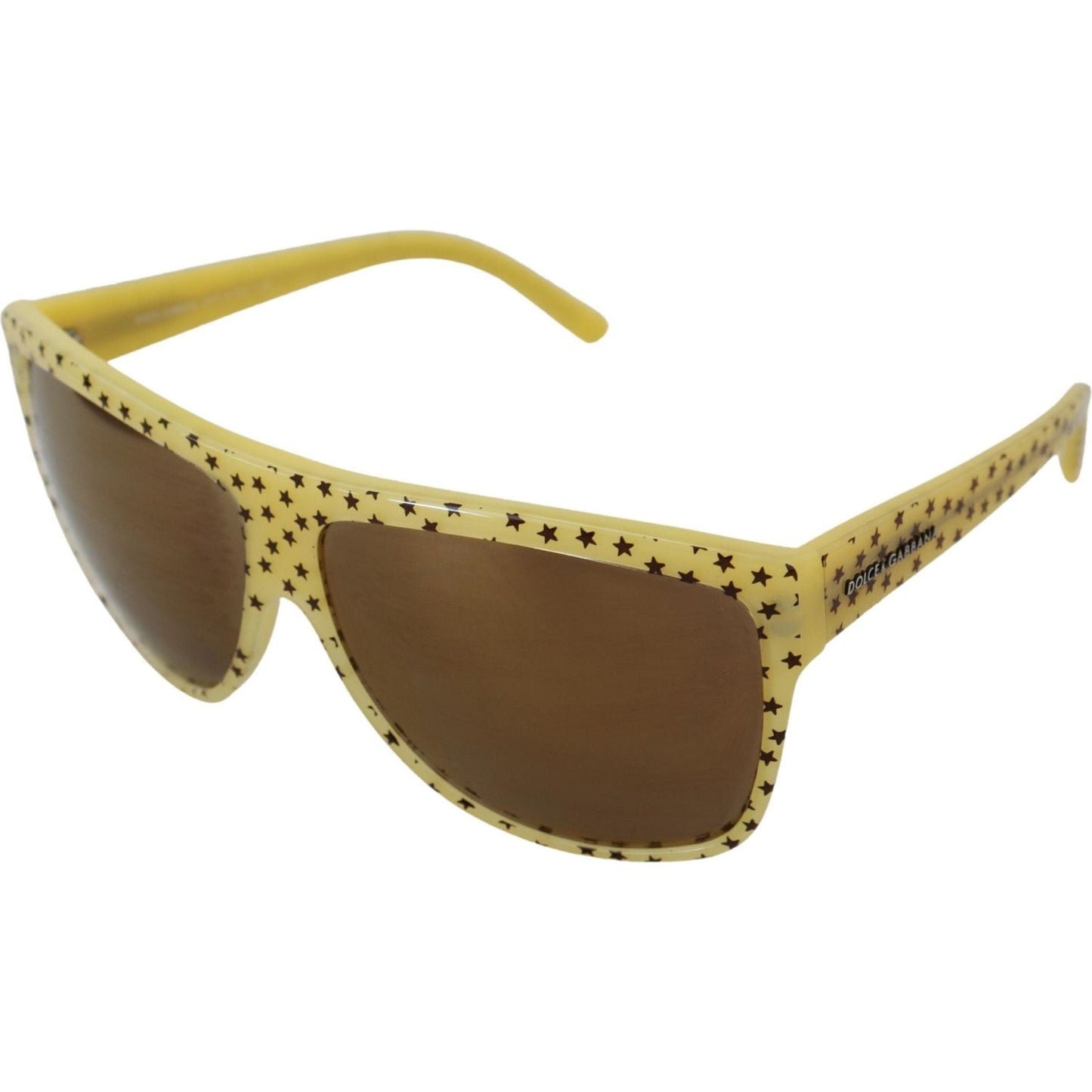 Dolce & Gabbana Stellar Chic Square Sunglasses in Yellow Dolce & Gabbana