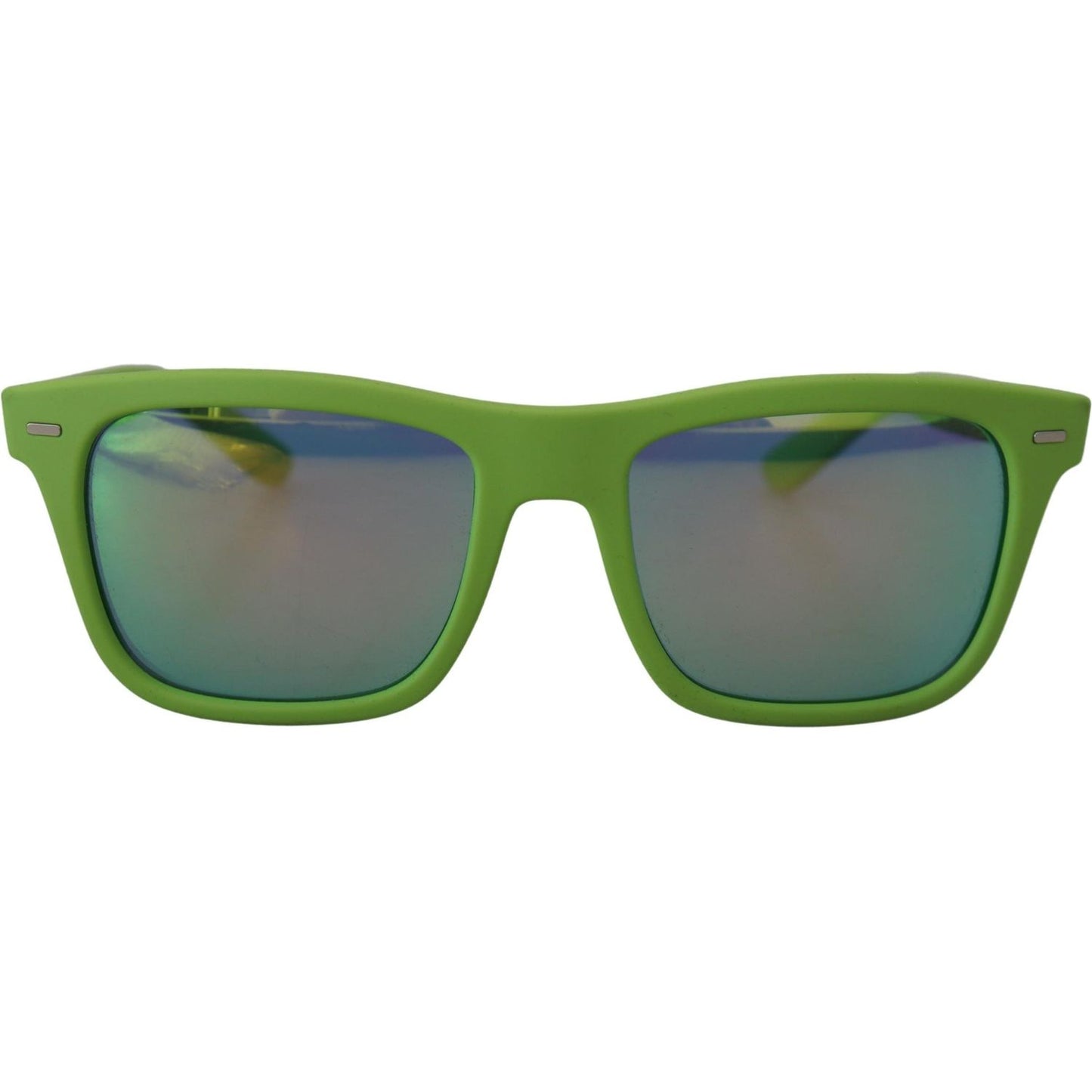 Dolce & Gabbana Acid Green Chic Full Rim Sunglasses Dolce & Gabbana