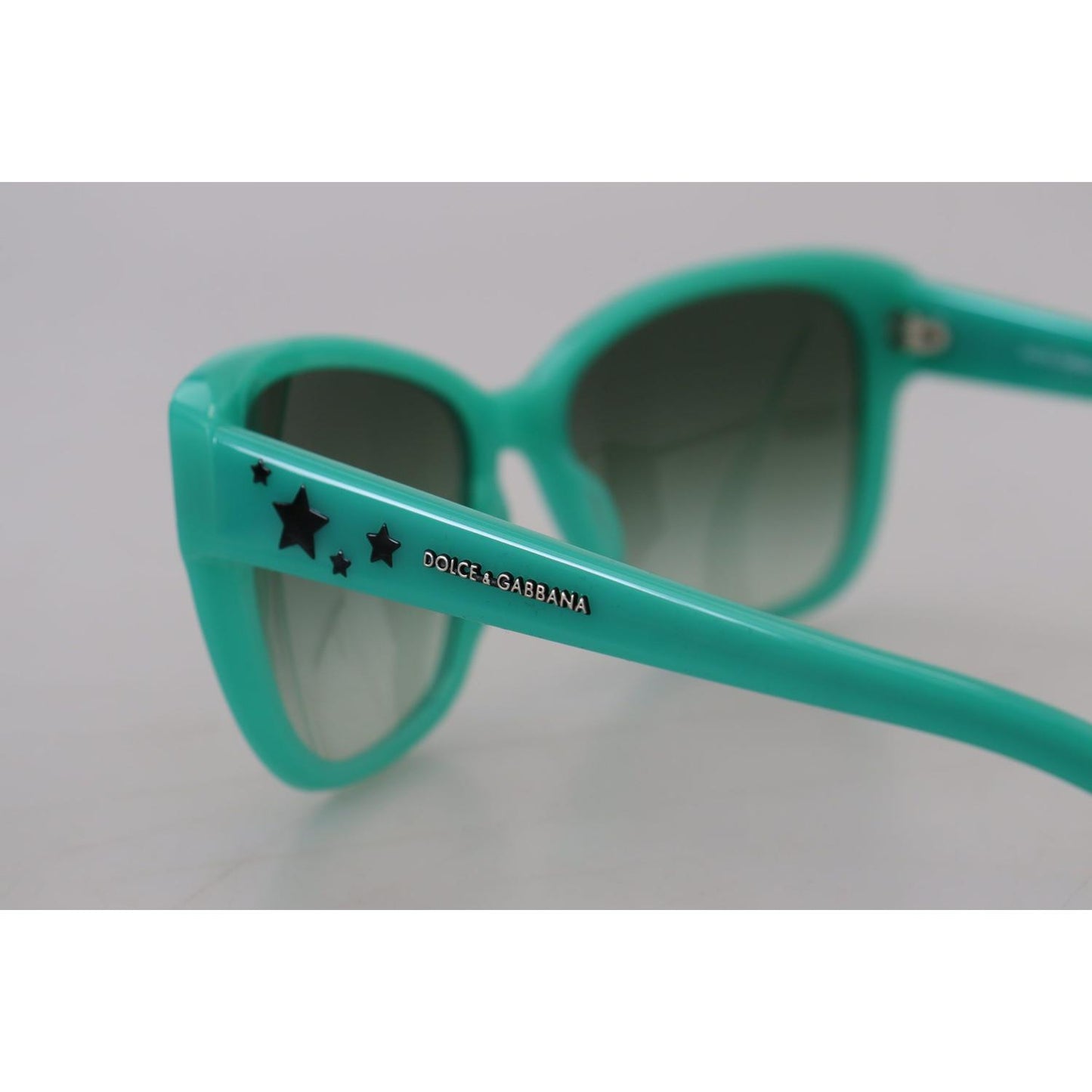 Dolce & Gabbana Enigmatic Star-Patterned Square Sunglasses Dolce & Gabbana